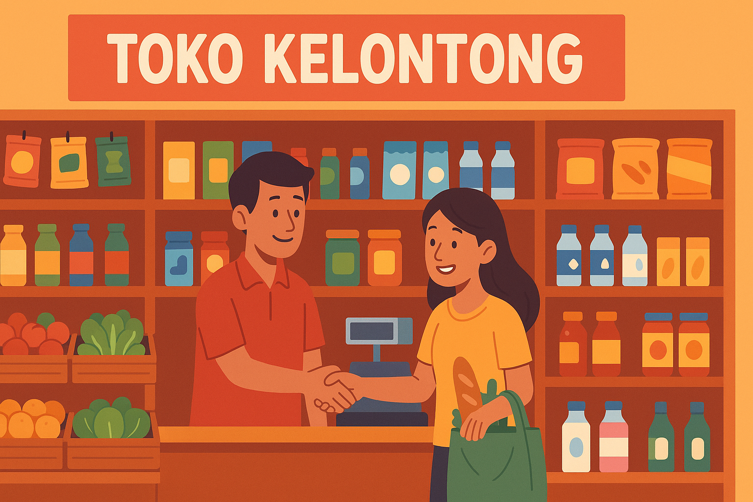 Toko Kelontong